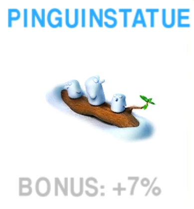 Pinguinstatue          